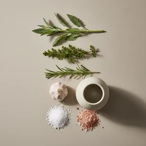 Delicate Botanical Elements