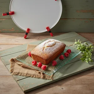 Serene wellness setup