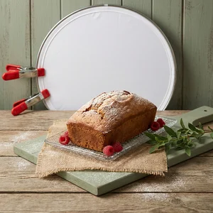 Rustic raspberry loaf cake