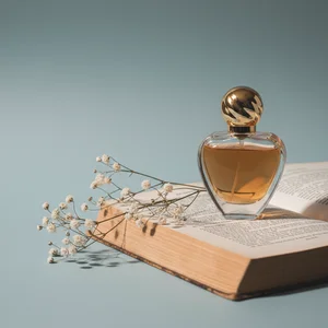 Vintage scholarly fragrance