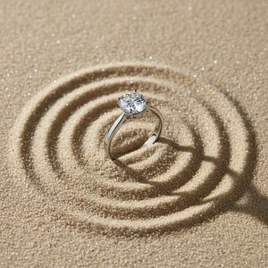 Monaco Diamond Ring