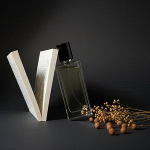 Elegant Fragrance & Reading Scene