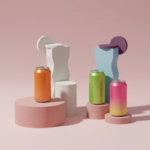 Playful Beverage Cans