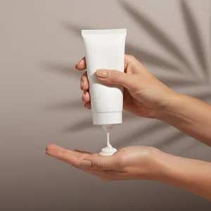 Product in dramatic window light