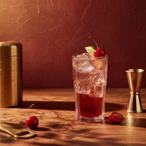Sophisticated Berry Cocktail