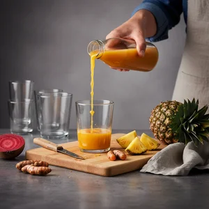 Fresh Morning Juice Prep