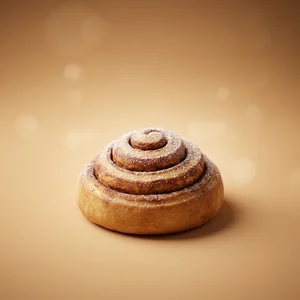 Warm cinnamon roll treat