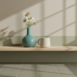 Minimalist Floral Decor