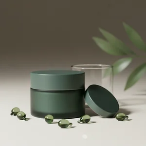 Wellness supplements display