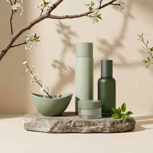 Serene Skincare on Stone