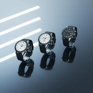 Collection of luxury wristwatches