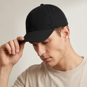 Casual male style with cap