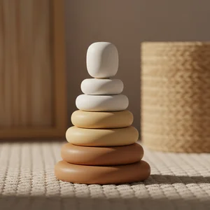 Rustic Stacking Toy
