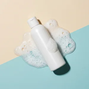 Cleanser bottle with soap foam
