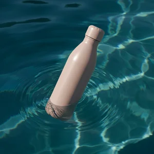 Floating Pink Water Bottle