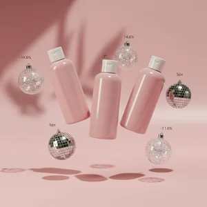 Festive Beauty Product Display