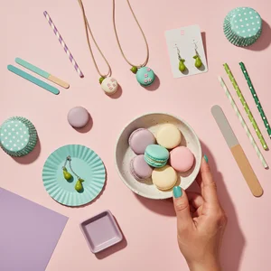 DIY craft supplies fun