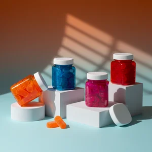 Colorful Gummy Vitamins