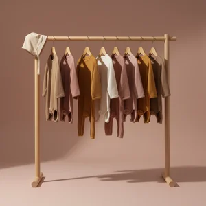Minimalist Baby Clothing Rack
