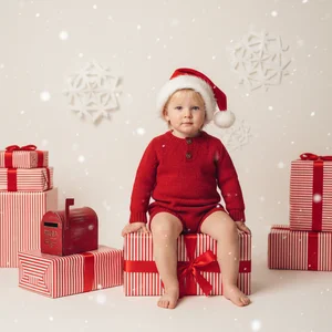 Festive Elf & Gift Stacks