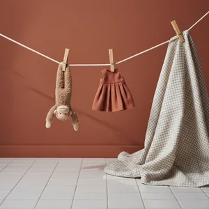 Rustic Fabric Gift Bag