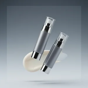 Dynamic skincare product splash