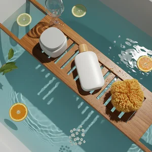 Relaxing spa bath products