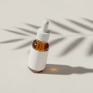 Natural skincare serum