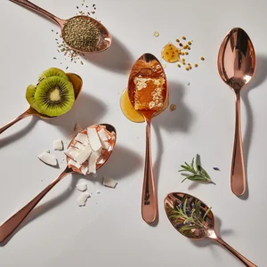 Gourmet Spooned Ingredients