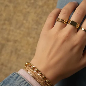 Luxurious Gold Accessories