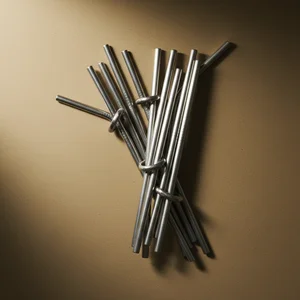 Amber bottles on watery blue