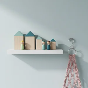 Organized Shelf Display