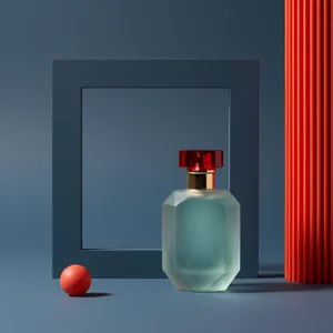 Modern Geometric Display