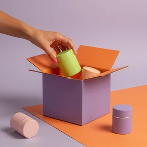 Vibrant subscription box reveal