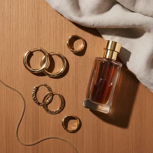 Golden Jewellery & Fragrance