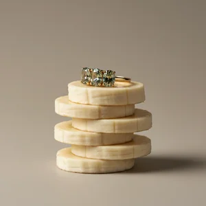 Minimalist Banana Stack