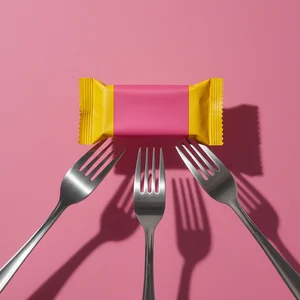 Hunger control snack bar