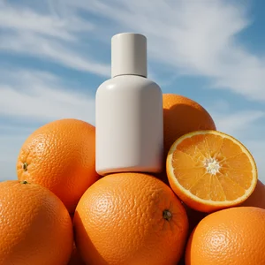 Citrus-infused beauty in nature