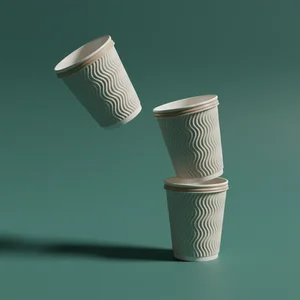 Dynamic Coffee Cup Display