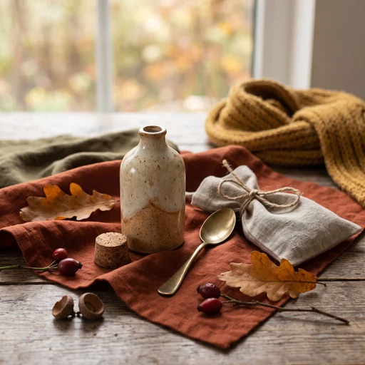Autumn & Cozy product photography backgrounds