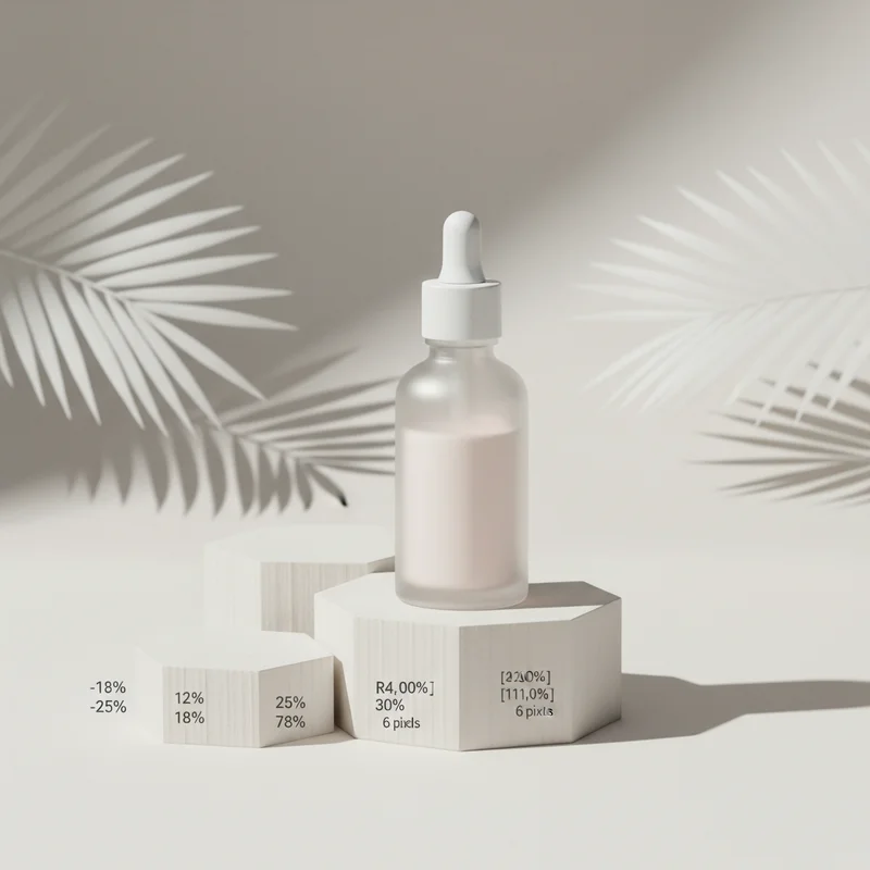 Clean Skincare Dropper Bottle