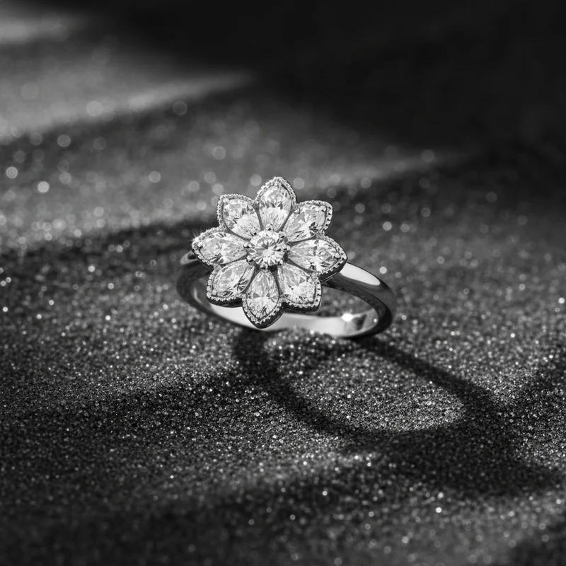 Exquisite Diamond Ring