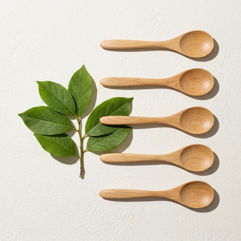 Rustic Spoons & Fresh Herbs