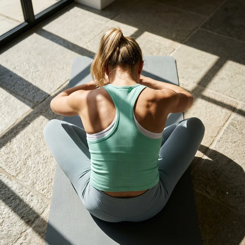 Zen Morning Yoga Stretch