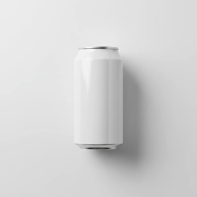 Citrus sparkling beverage can