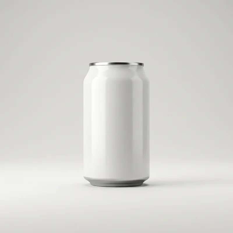 Citrus sparkling beverage can