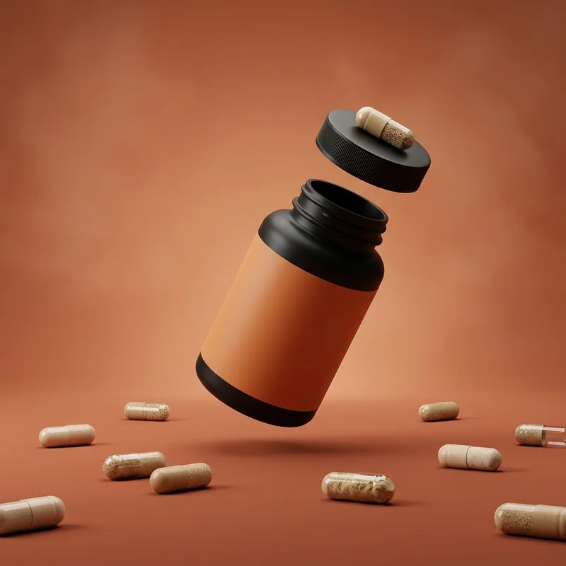 Health Supplement Capsules