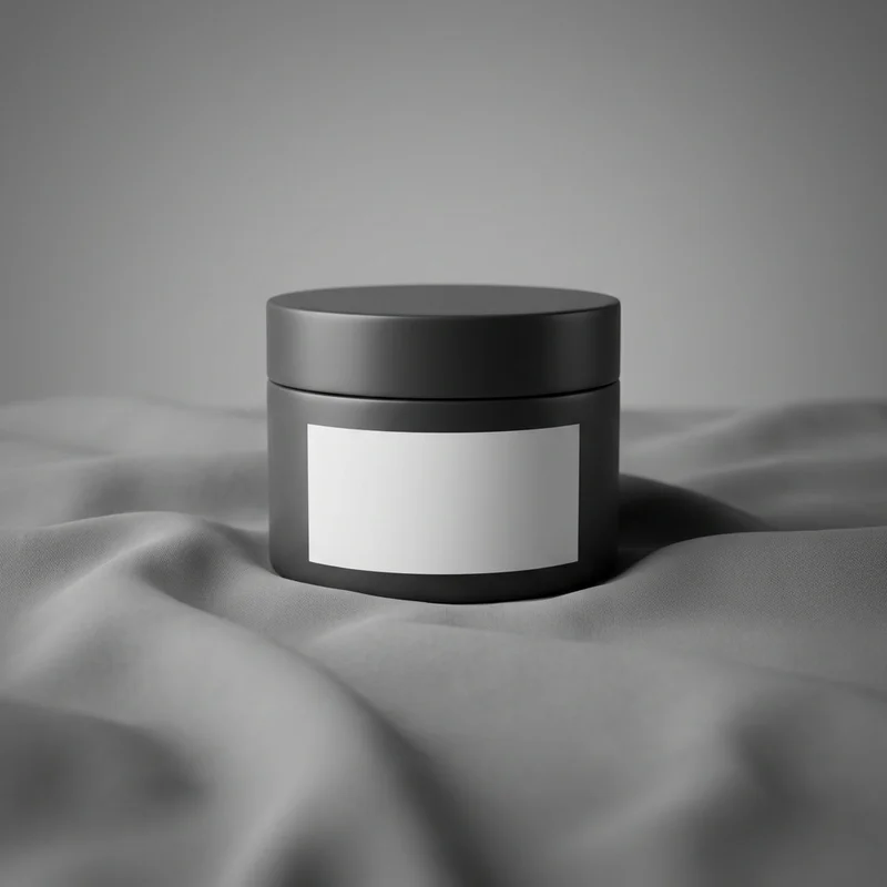 Minimalist Skincare Jar