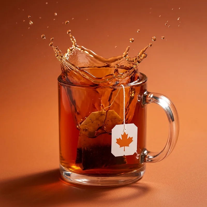 Refreshing Drink Splash