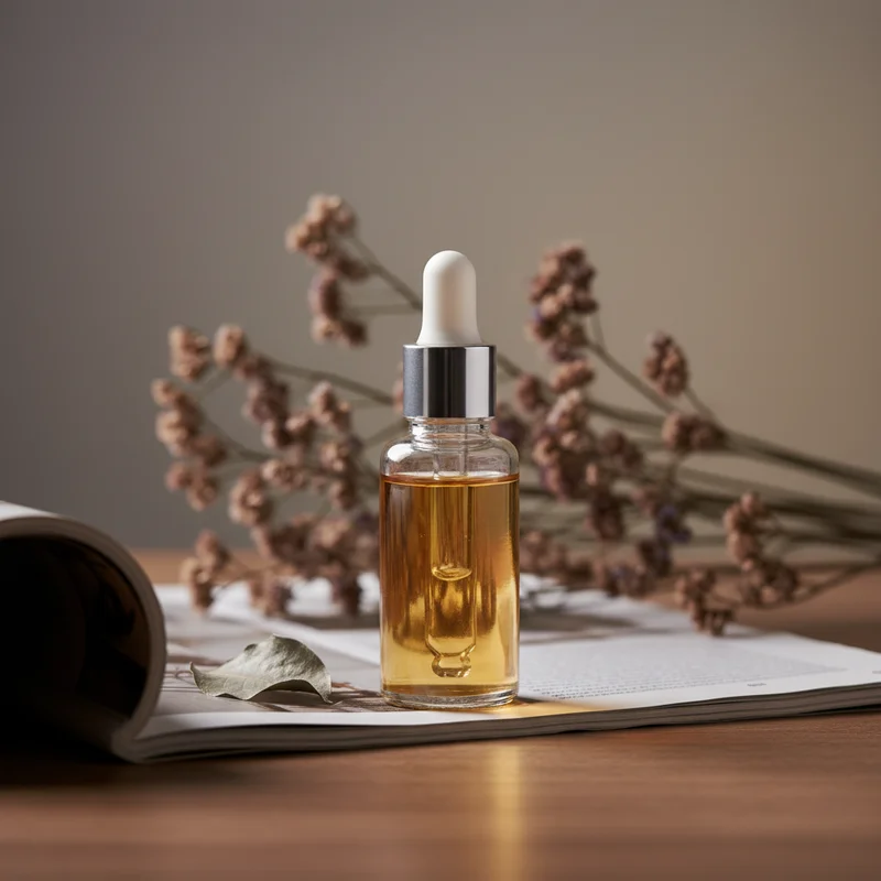 Botanical skincare on news
